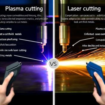 Plamsa vs Laser