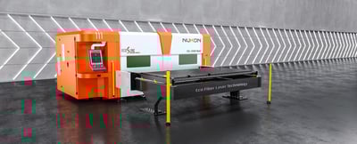 Einstiegs-Faserlasermaschine für kleine Fertigungsbetriebe