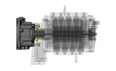 Ölgekühlter Motor