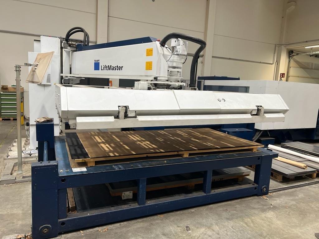 Trumpf TruLaser 5030 6kW Liftmaster