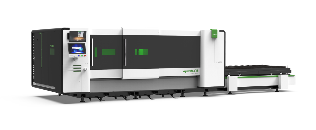 Songu MACH-Serie Faserlaserschneider