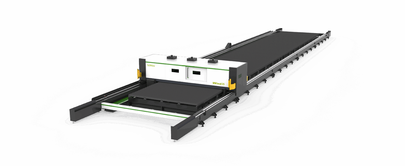 Songu WIND-Serie Faserlaserschneider