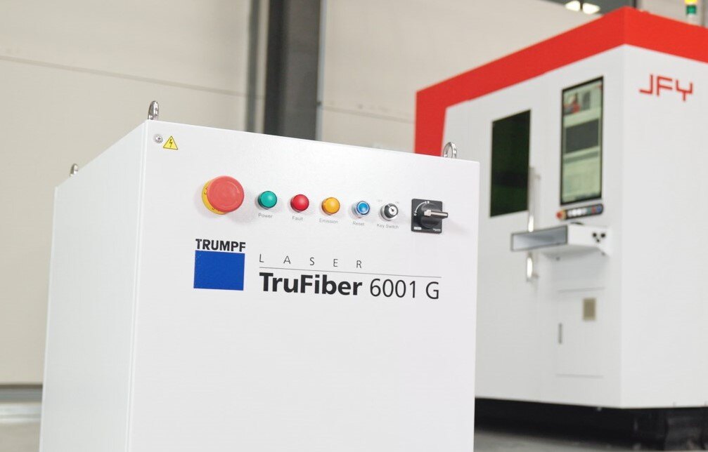 TruFiber 6001 G Maschine